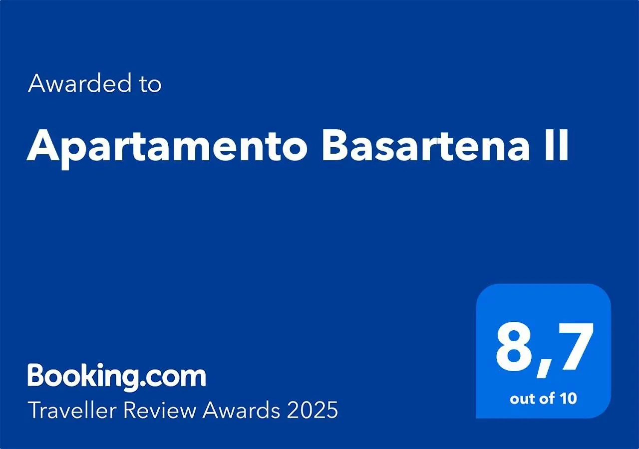 Apartamento Basartena II Getxo